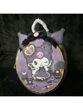 Loungefly Sanrio Kuromi 20th Anniversary Mini Backpack NWT